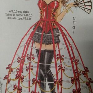 Women's Multi size uncut patterns